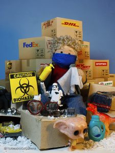 CoronaVirus 04 News Produtos Importados