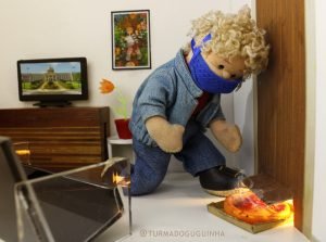 Coronavírus Dicas 03: Fique em casa e peça delivery