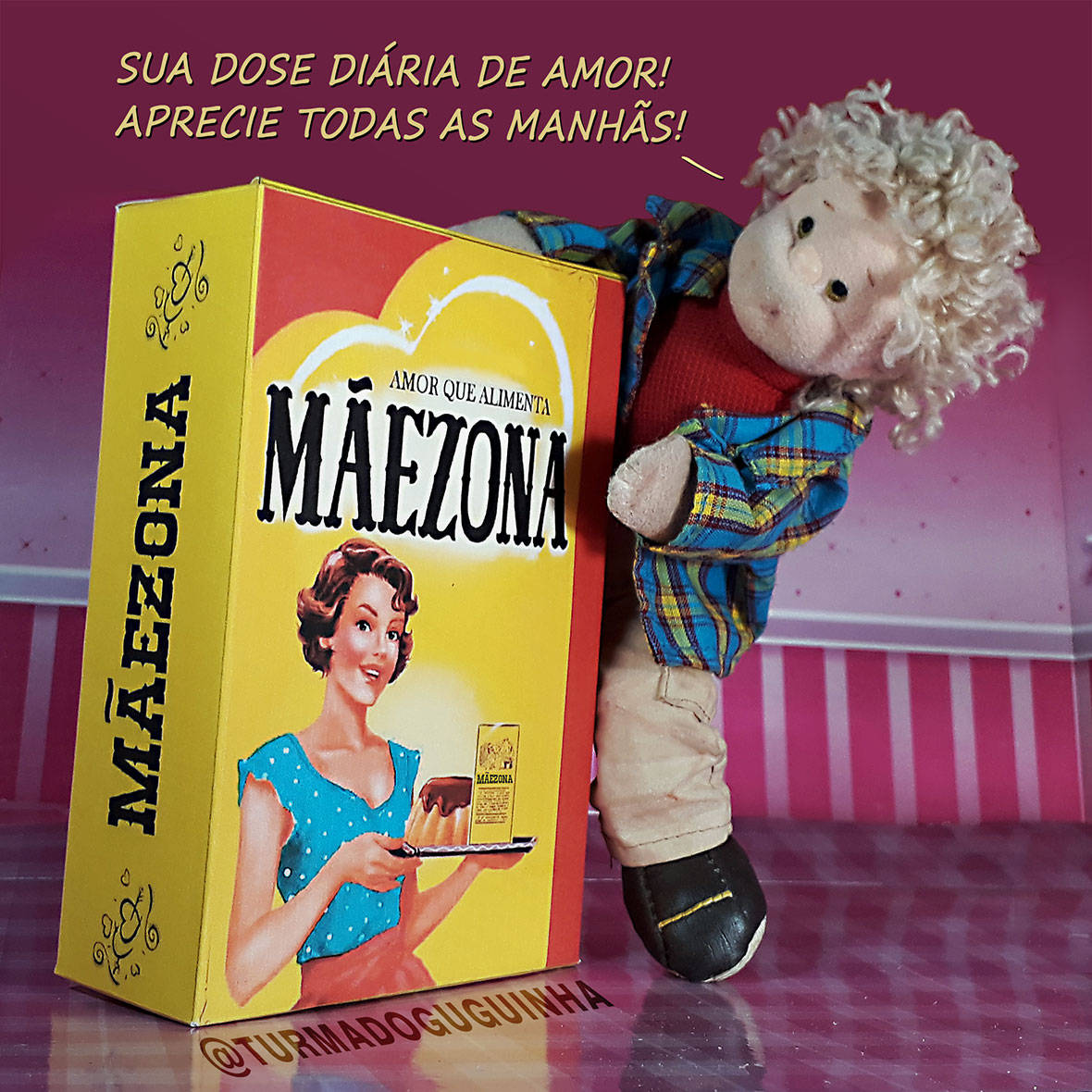 Dia das Mães! Mãe é assim, sua dose diária de amor!