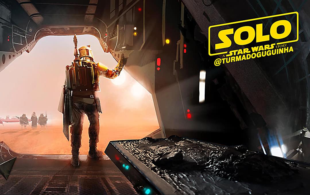 Guguinha Carbonite 02 - A recepção em Tatooine é sempre a mesma... árida! Mas o cliente sempre quer confirmar se a mercadoria chegou em bom estado. E neste caso, com batimentos cardíacos. É impressão minha ou o Han Solo está um tanto diferente? --------------- The reception in Tatooine is always the same ... arid! But the customer always wants to confirm that the goods have arrived in good condition. And in this case, with heartbeat. Is it my impression or is Han Solo a little different?