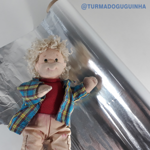 DIY - Guguinha em Carbonita 01/10