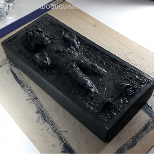 DIY - Guguinha em Carbonita 08/10