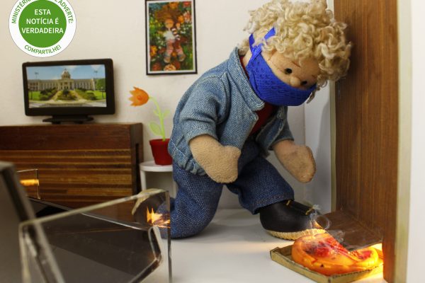 Coronavírus Dicas 03: Fique em casa e peça delivery