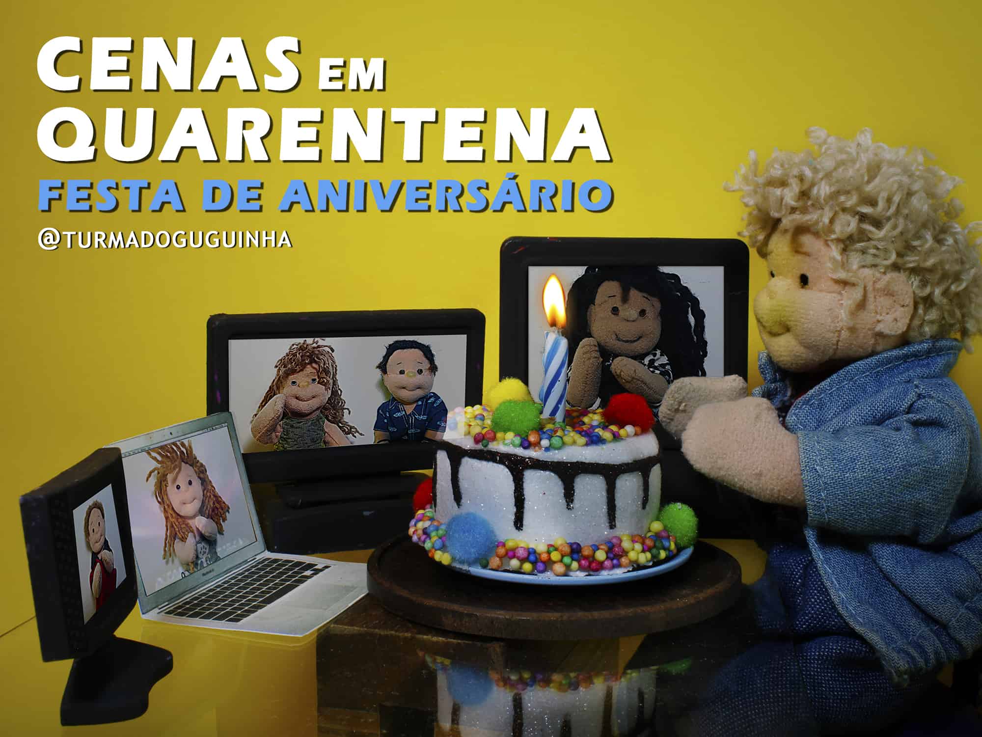 Cenas em Quarentena - Festa de Aniversário