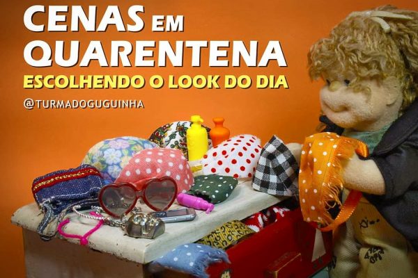 Corona Vírus - Cenas em Quarentena: Escolhendo o Look do dia