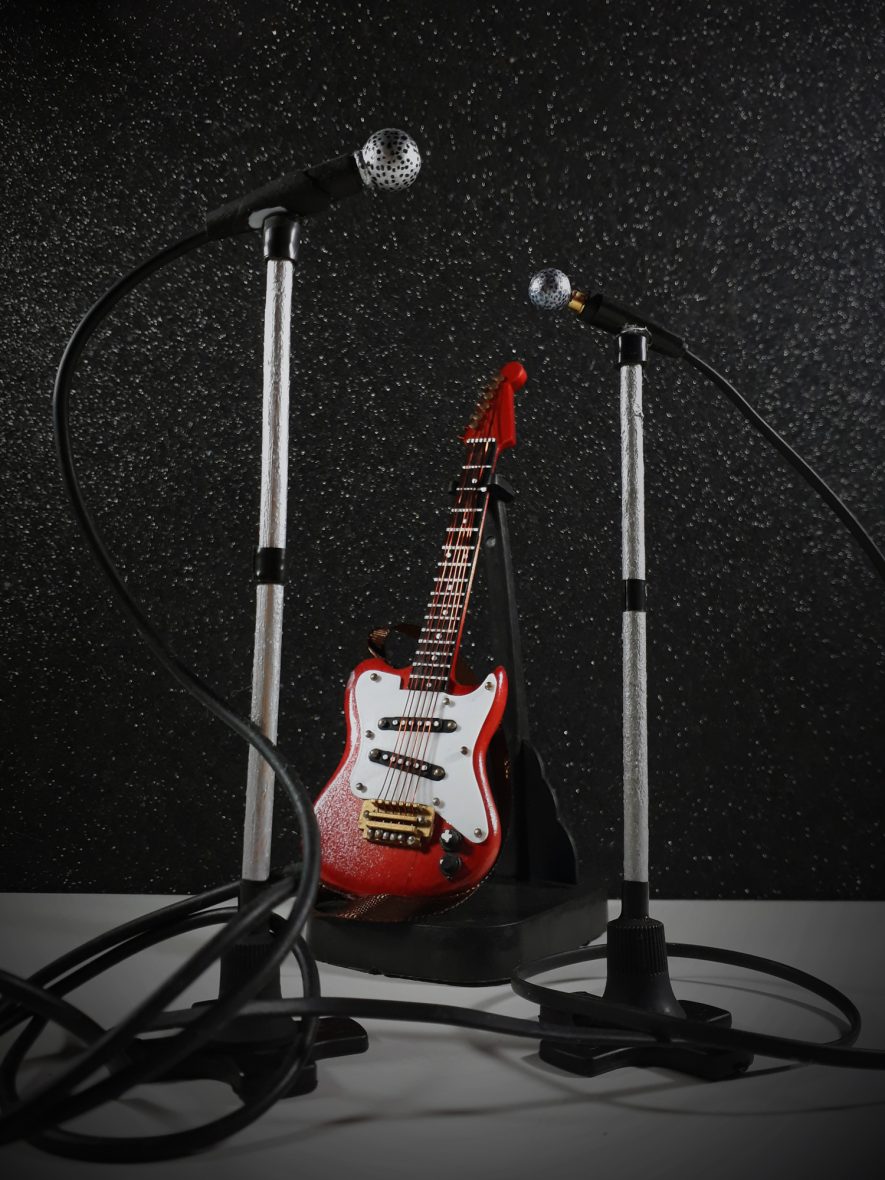 DIY - MICROFONE E PEDESTAL