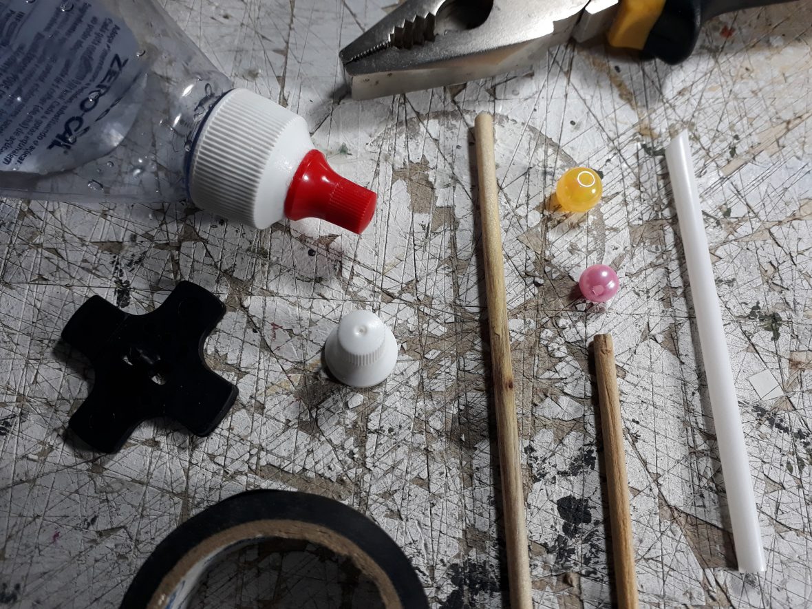 DIY - PEDESTAL DE MICROFONE