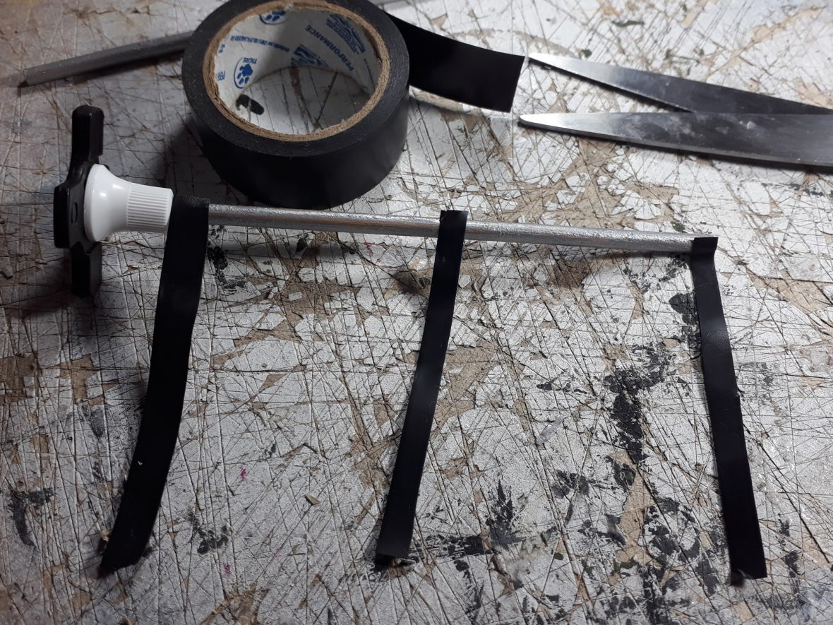 DIY - PEDESTAL DE MICROFONE