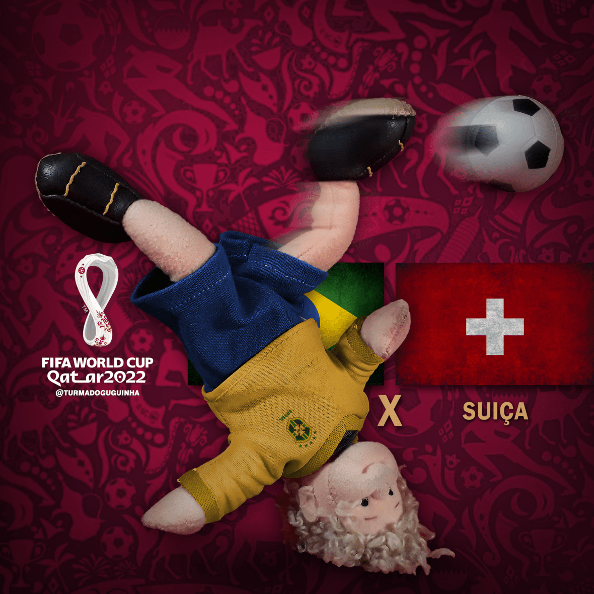 2022-11-28 Copa do Mundo Fifa Catar 2022 Brasil x Suiça