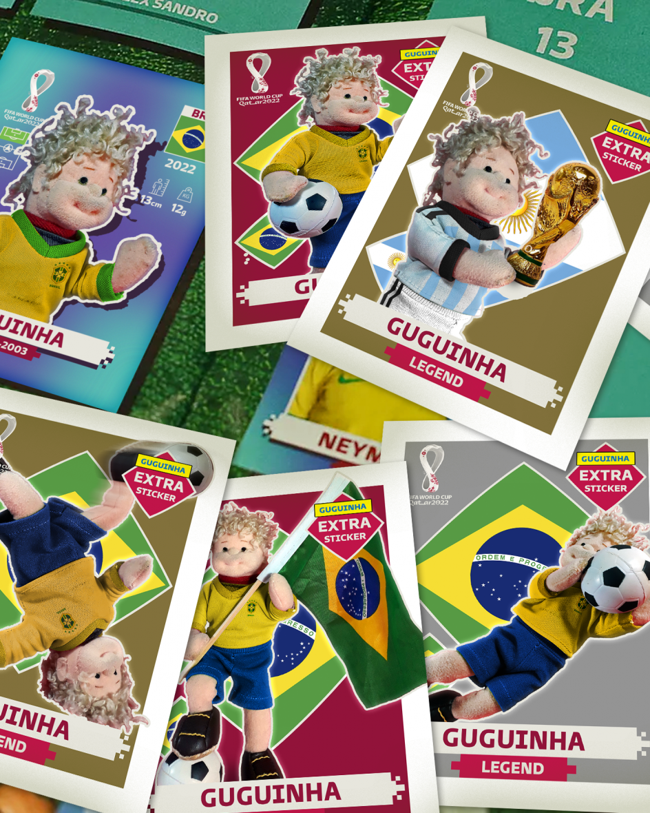2022-12-06 Copa do Munda da Fifa Catar 2022 Álbum da Copa