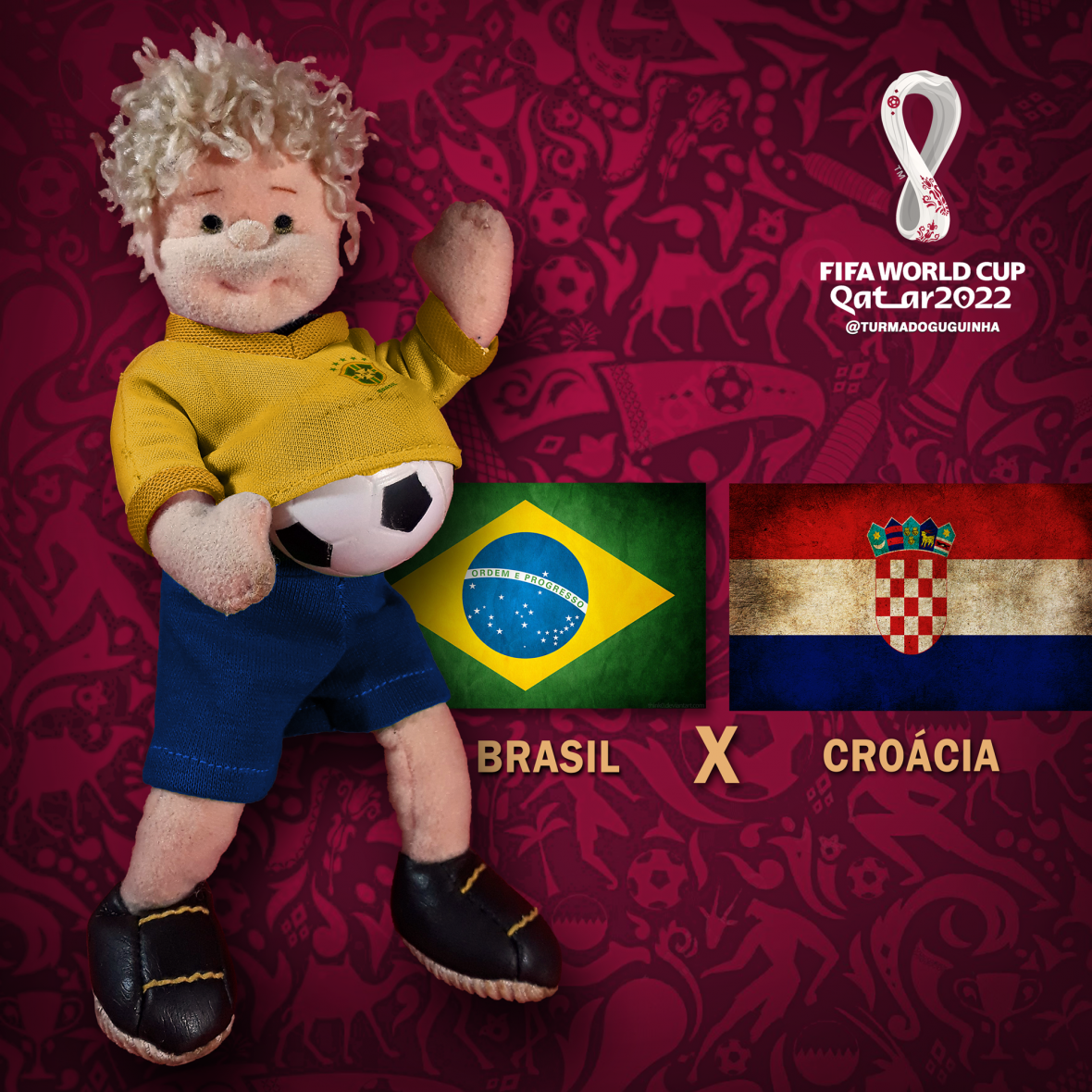 2022-12-09 Copa do Munda Fifa Catar 2022 Brasil x Croacia