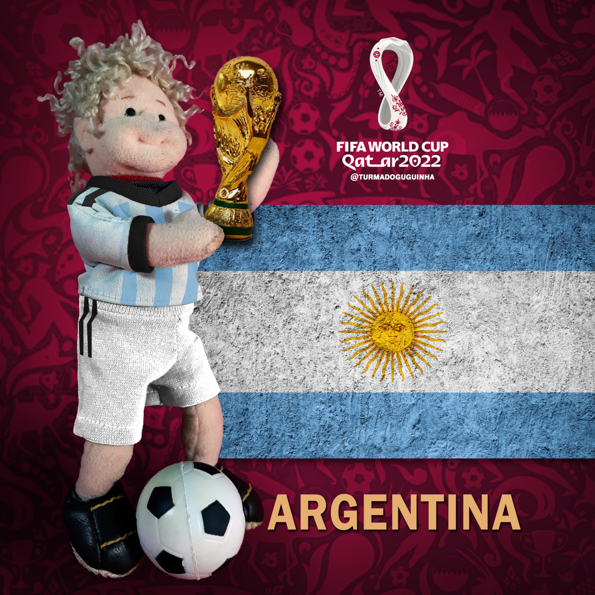 2022-12-18 Copa do Mundo Fifa Catar 2022 Vencedor Argentina
