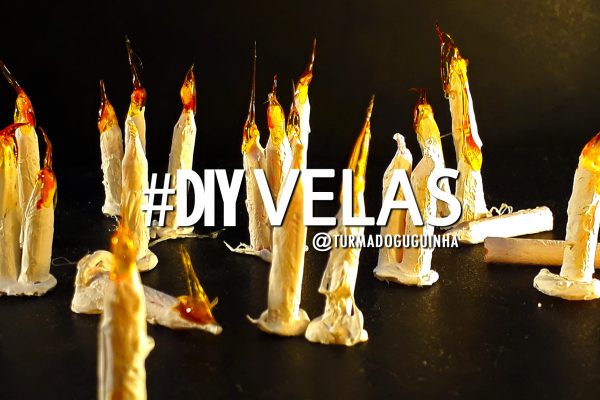 DIY Velas miniatura